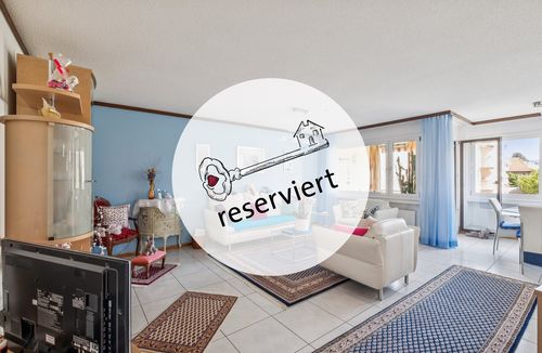 Gepflegte 3.5-Zimmer-Wohnung nahe Bahnhof
