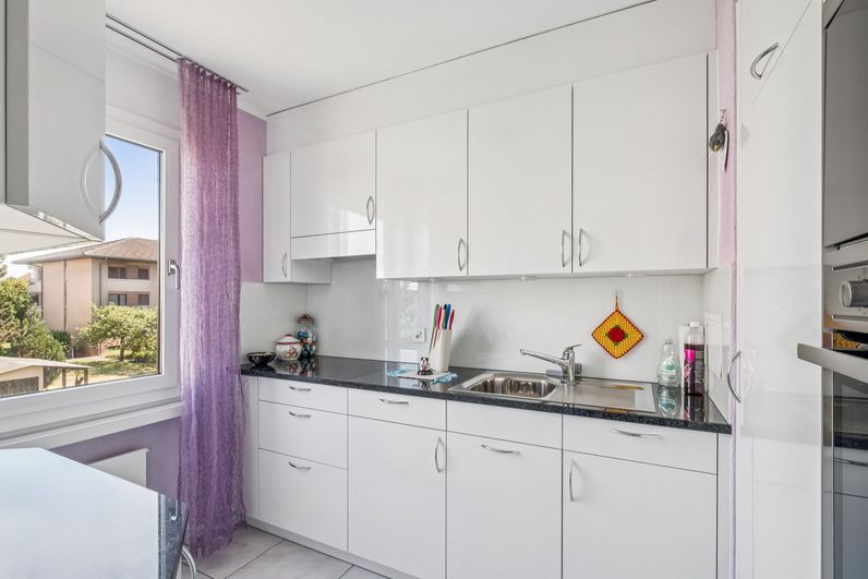 Küche der 3.5-Zimmer-Wohnung in Langenthal