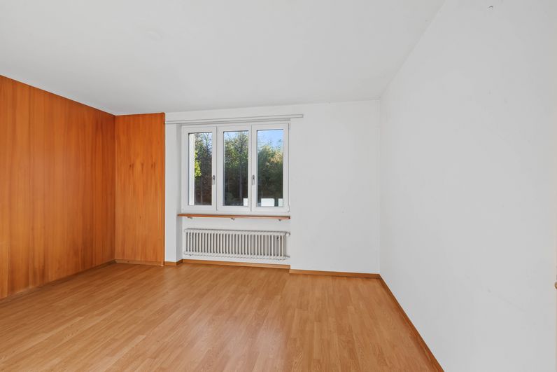 Zimmer mit viel Gestaltungsspielraum