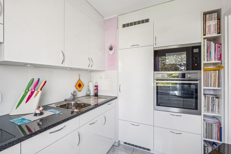 Küche der 3.5-Zimmer-Wohnung in Langenthal