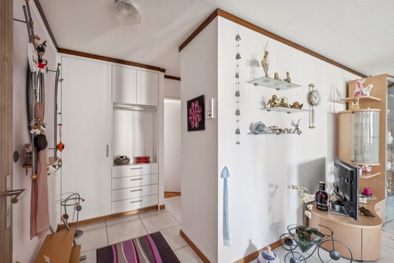 Eingangsbereich der Wohnung in Langenthal