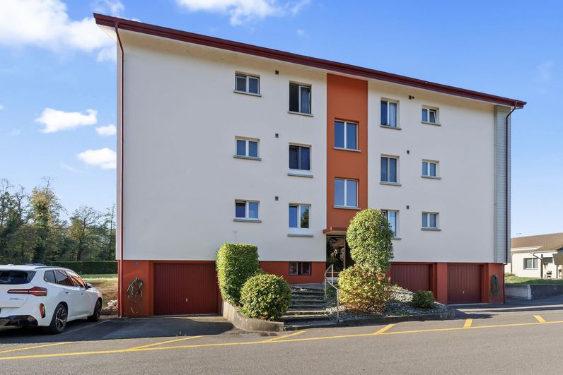 Mehrfamilienhaus der Wohnung in Winznau